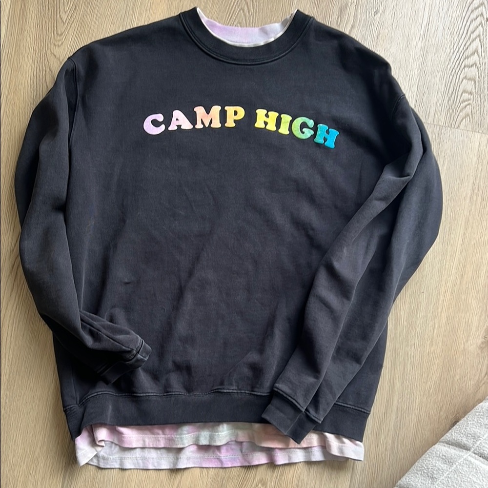 CAMP HIGH CREW NECK SWEATER - RARE